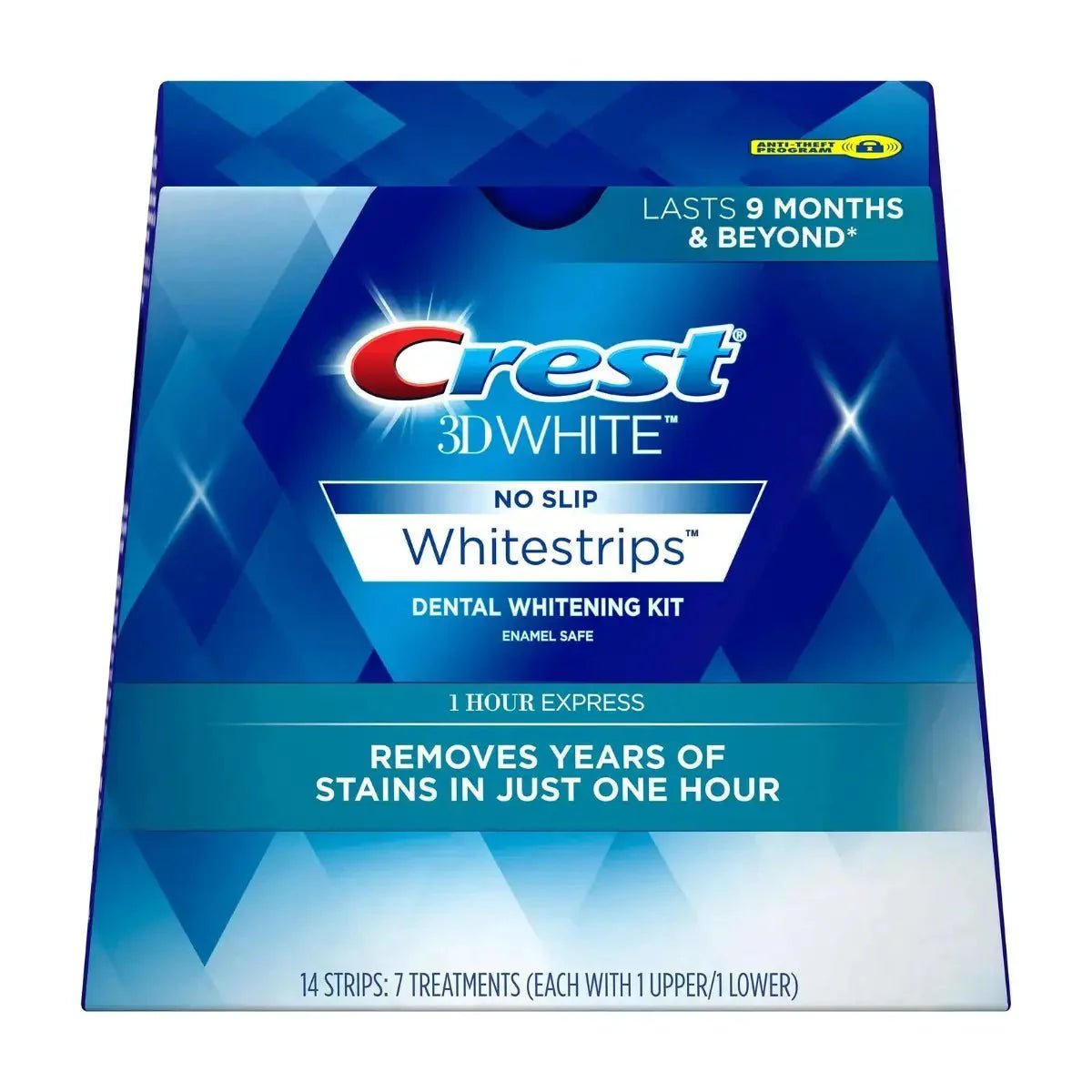 Crest 3D Whitestrips 1 Hour Express (7 bustine) – Secondo set gratis!