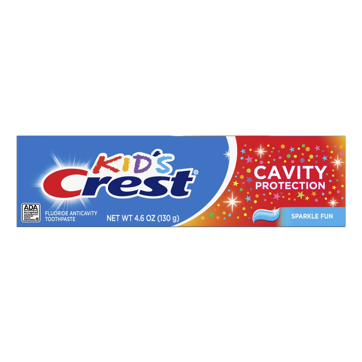 Dentifricio Crest Kid's Cavity Protection Sparkle Fun 130g