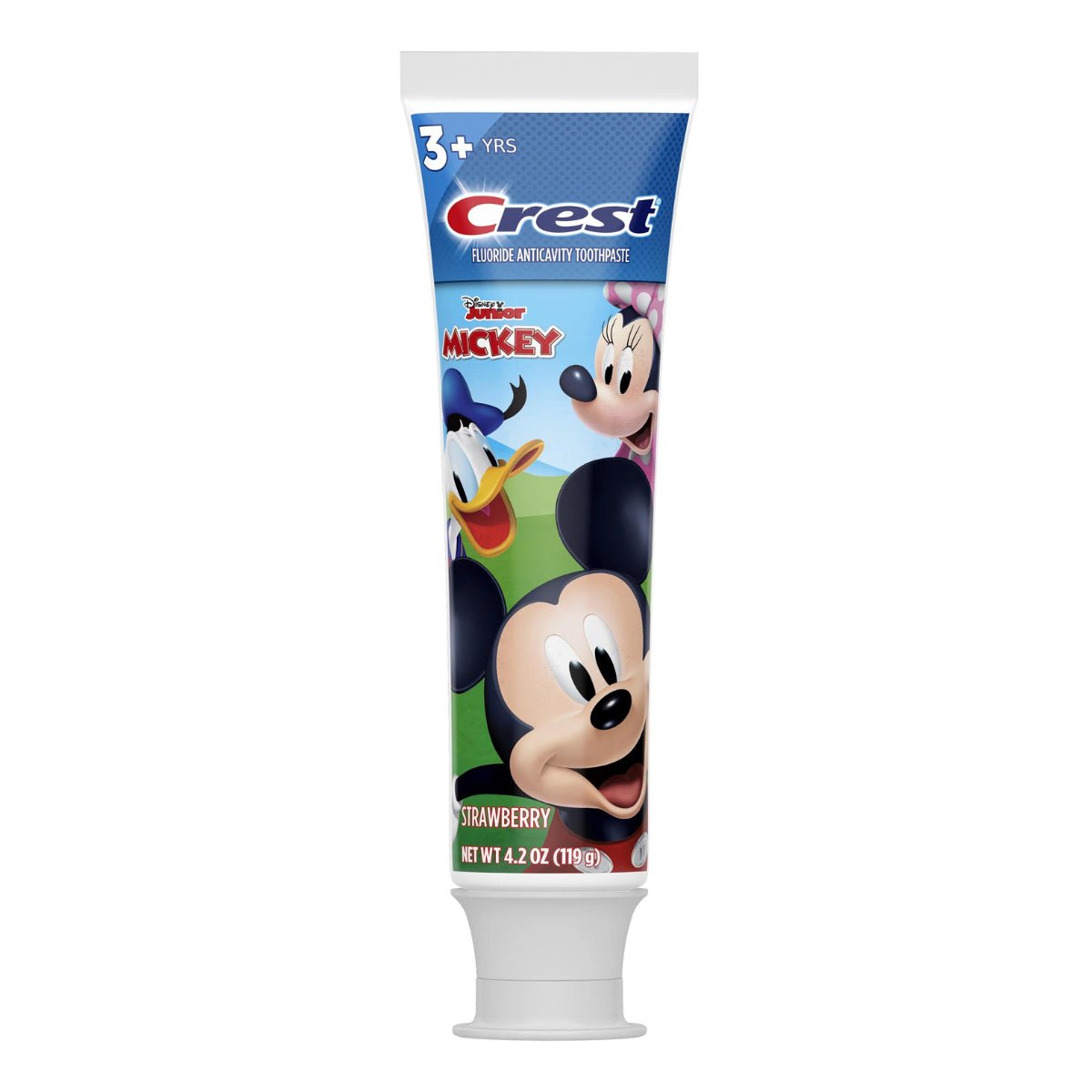 Dentifricio Crest Kid's Disney Junior Mickey Strawberry 119g