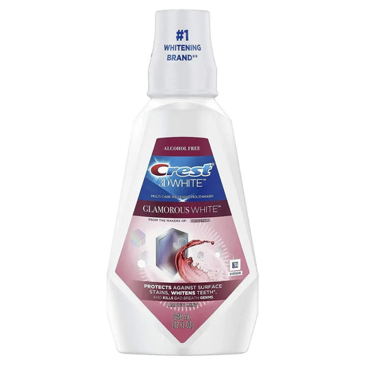 Collutorio Crest 3D White Glamorous White 946ml