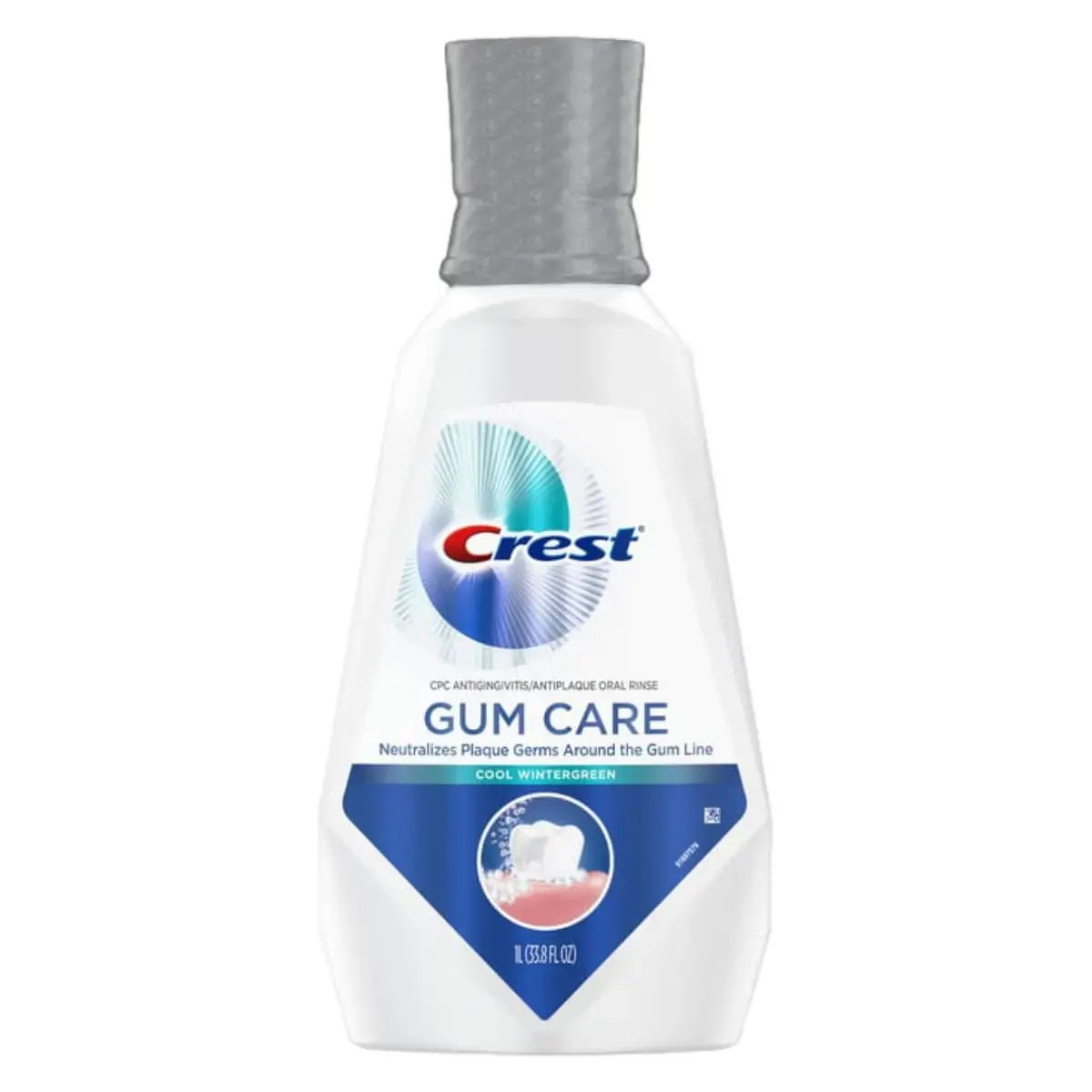 Collutorio Crest Gum Care Cool Wintergreen 1L