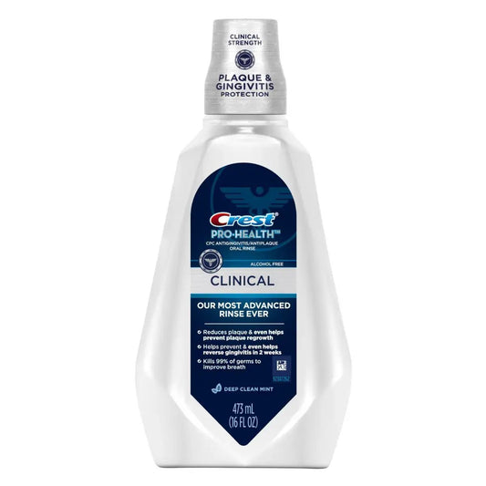 Colluttorio Crest Pro&Health Clinical Deep Clean Mint 473 ml