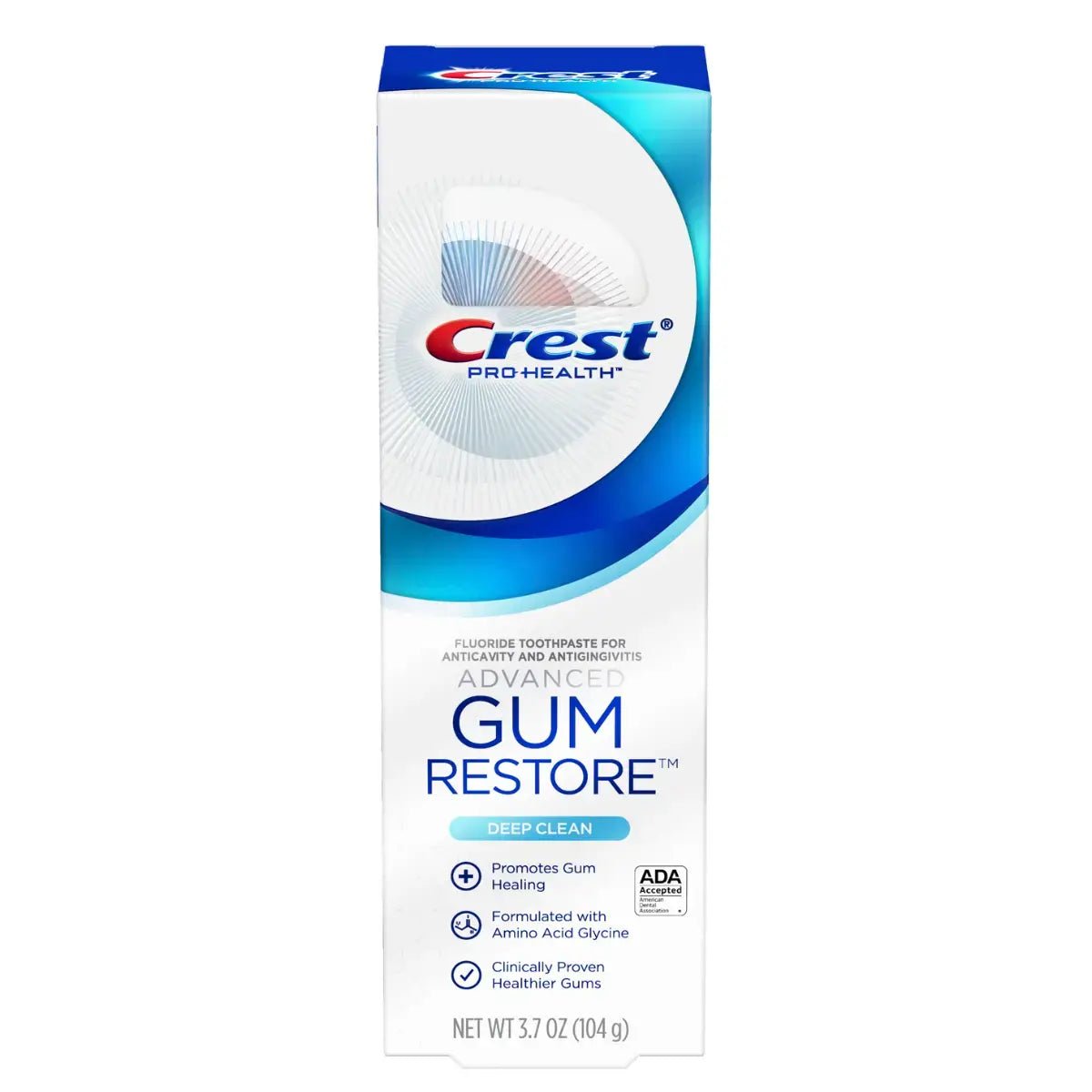 Dentifricio Crest Pro&Health Advanced Gum Restore Deep Clean 104g