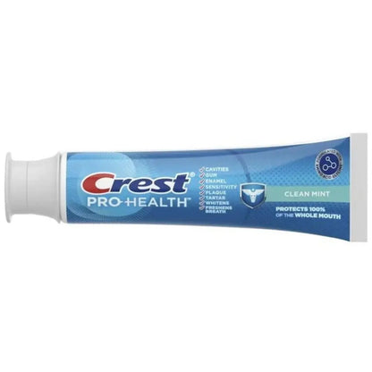 Dentifricio Crest Pro&Health Clean Mint 121g