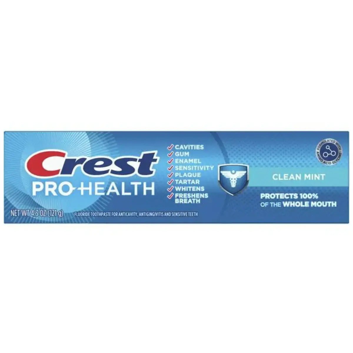 Dentifricio Crest Pro&Health Clean Mint 121g